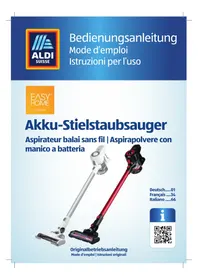 Notice Easy Home GTSFVCS01 Staubsauger