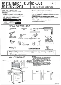 Notice FRIGIDAIRE MWBOK15TB Micro-ondes