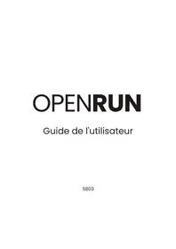 Notice SHOKZ OPENRUN PRO MINI Ecouteur