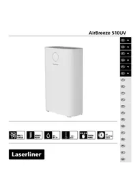 Notice Laserliner AIRBREEZE 510UV Purificateur d'air