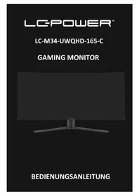 Notice LC-Power M34UWQHD165C Moniteur