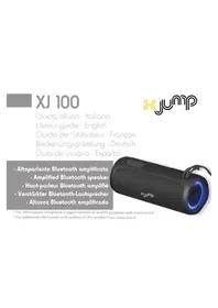 Notice Trevi XJUMP XJ 100 Haut-parleur