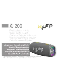 Notice Trevi XJUMP XJ 200 Haut-parleur