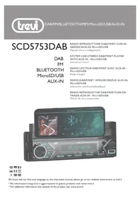 Notice Trevi SCD 5753 DAB Autoradio