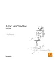 Notice STOKKE NOMI Chaise