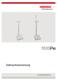 Notice SOEHNLE 7835 équipements de mesure