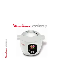 Notice MOULINEX COOKEO CE8529 Multicuiseur