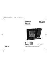 Notice TFA 60.5017.01 Radio-réveil
