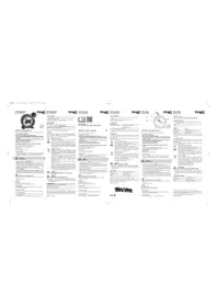 Notice TFA TATÜTATA 60.1011.05 Radio-réveil