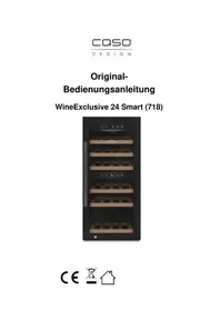 Notice CASO WINEEXCLUSIVE 24 SMART Vinkällare