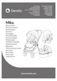 Notice Lionelo MIKA Lastenrattaat