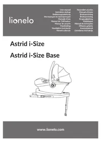 Notice Lionelo ASTRID Autosõiduki iste