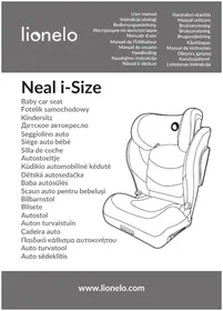 Notice Lionelo NEAL Autosõiduki iste