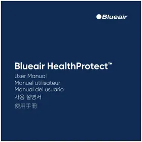 Notice BLUEAIR HEALTHPROTECT 7740I Purificateur d'air