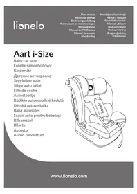 Notice Lionelo AART Bilbarnstol