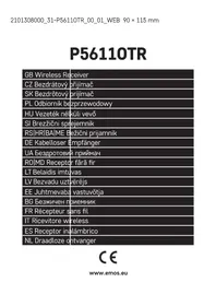 Notice Emos P5611OTR приймач