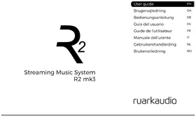 Notice Ruark Audio R2 MK3 Radio