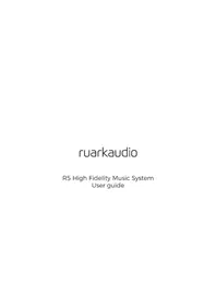 Notice Ruark Audio R5 Radio