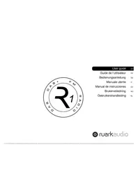 Notice Ruark Audio R1 MK2 Radio