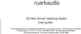 Notice Ruark Audio R2 MK4 Radio