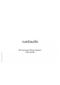 Notice Ruark Audio R3 Radio