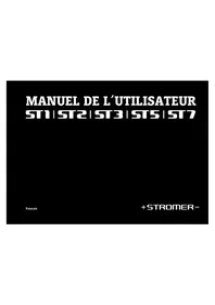 Notice Stromer ST5 Vélo