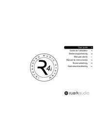 Notice Ruark Audio R4I MK2 Radio