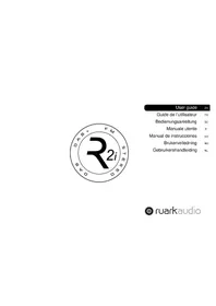 Notice Ruark Audio R2I MK2 Radio