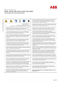 Notice ABB AF96302241 Coupe-circuits