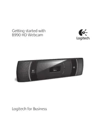 Notice LOGITECH B990 Webcam