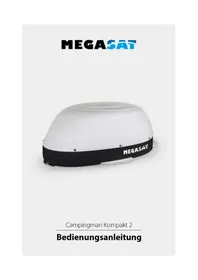 Notice MEGASAT CAMPINGMAN KOMPAKT 2 Fernseher
