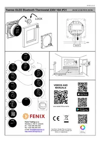 Fenix Tsense OLED - Termostat