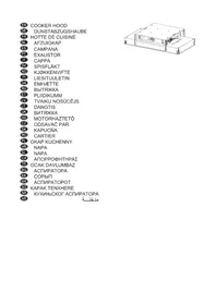 Notice FABER HIGHLIGHT 121 W Hotte de cuisine
