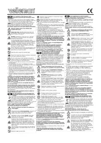 Notice VELLEMAN 2000MA Appareil électronique