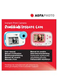 Notice AGFAPHOTO REALIKIDS INSTANT CAM Appareil photo