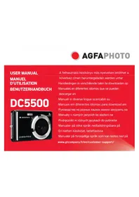 Notice AGFAPHOTO DC5500 Appareil photo