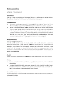 Notice TECHNOLINE WT 8235 Horloge