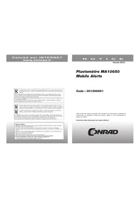 Notice TECHNOLINE MA 10650 Station Météo