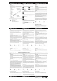 Notice Parat PARALUX PX3 Lampe de poche