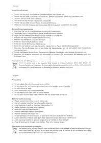 Notice TECHNOLINE TX 35IT Contrôleur de température