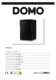 Notice DOMO DO91124 Frigorifero