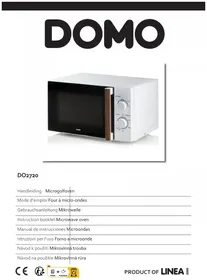 Notice DOMO DO2720 Micro-ondes