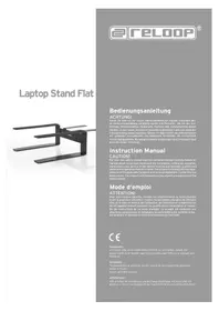 Notice Reloop LAPTOP STAND FLAT Autres accessoires informatique