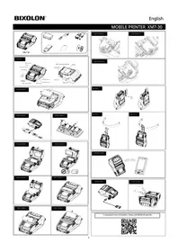 Notice Bixolon XM730 Téléphone mobile