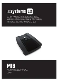 Notice LD Systems MIB Microphone
