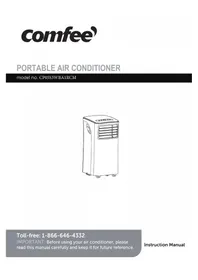 Notice COMFEE CP05S3WBA1RCM Air Conditioning