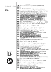 Notice STIGA SRC 585 RG Мотокултиватор