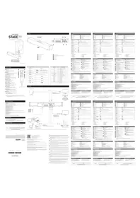 Notice CREATIVE STAGE 360 Barre de son