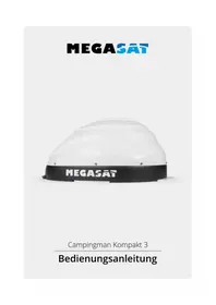 Notice MEGASAT CAMPINGMAN KOMPAKT 3 Empfänger