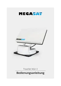 Notice MEGASAT TRAVELLERMAN 3 Empfänger